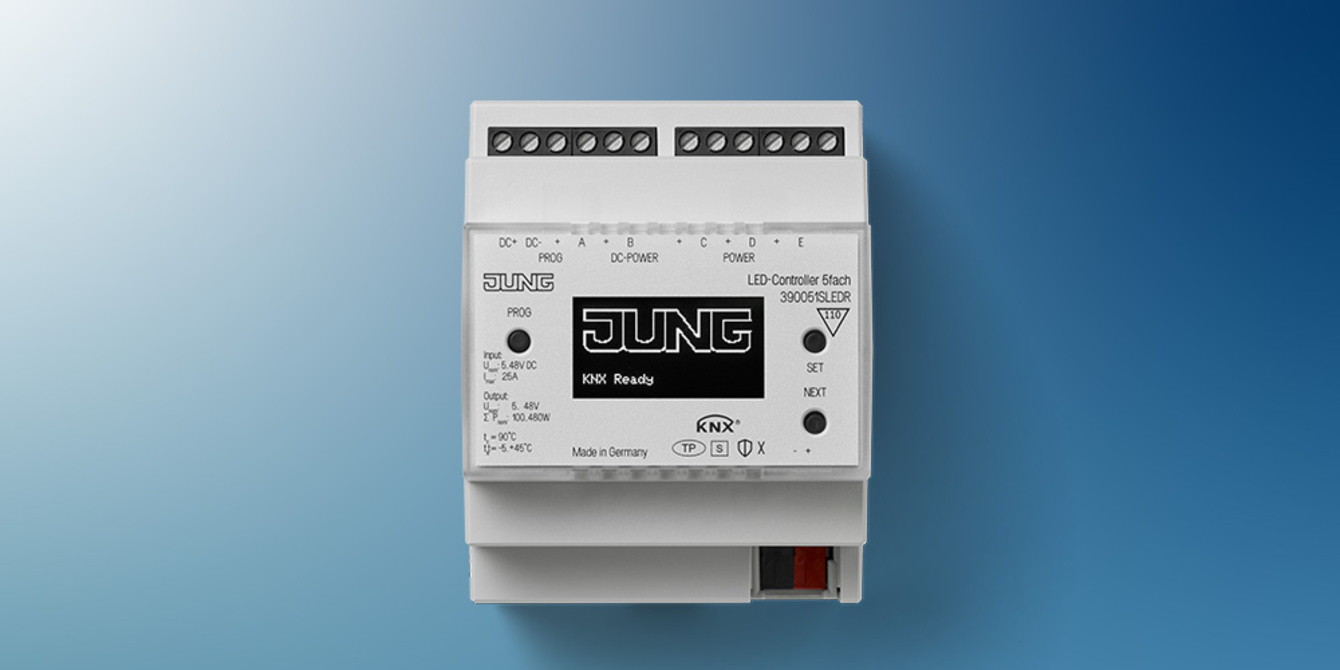 KNX LED-Controller bei Elektro Schäffner in Ritteburg