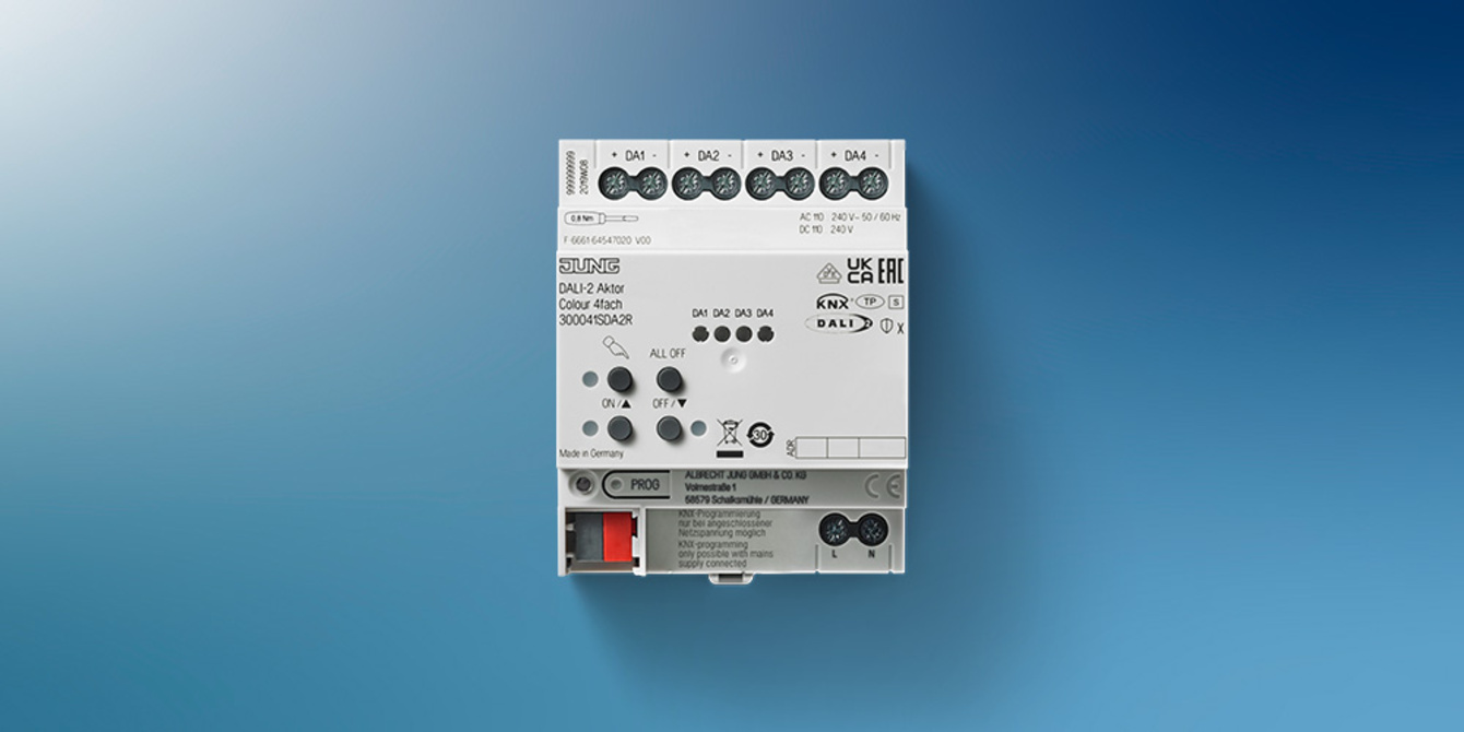 KNX DALI 2 Gateway Colour bei Elektro Schäffner in Ritteburg